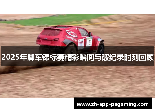 2025年脚车锦标赛精彩瞬间与破纪录时刻回顾