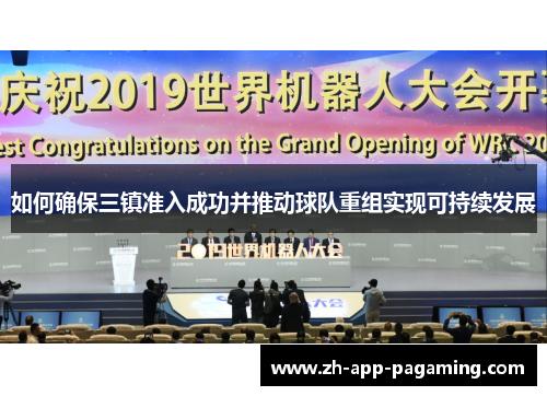 如何确保三镇准入成功并推动球队重组实现可持续发展