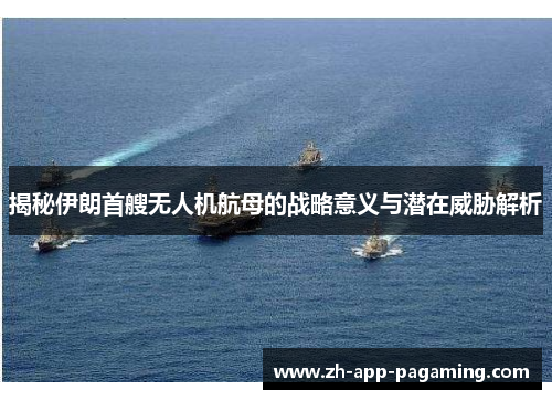 揭秘伊朗首艘无人机航母的战略意义与潜在威胁解析
