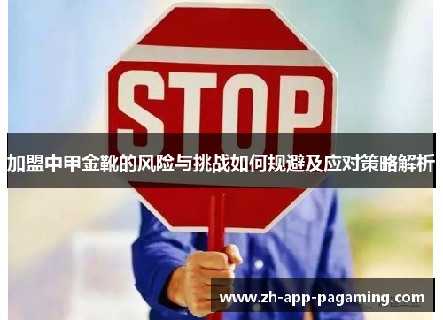 加盟中甲金靴的风险与挑战如何规避及应对策略解析