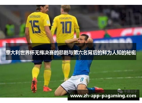 意大利世界杯无缘决赛的悲剧与第六名背后的鲜为人知的秘密 意大利世界杯无缘决赛的悲剧与第六名背后的鲜为人知的秘密