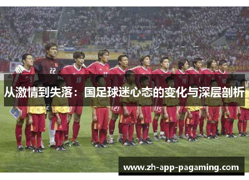 从激情到失落：国足球迷心态的变化与深层剖析