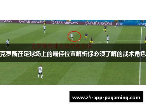 克罗斯在足球场上的最佳位置解析你必须了解的战术角色