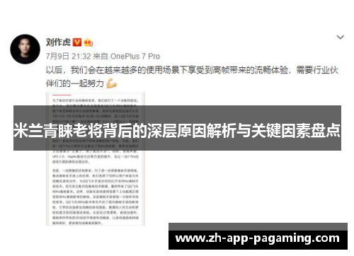 米兰青睐老将背后的深层原因解析与关键因素盘点 米兰青睐老将背后的深层原因解析与关键因素盘点